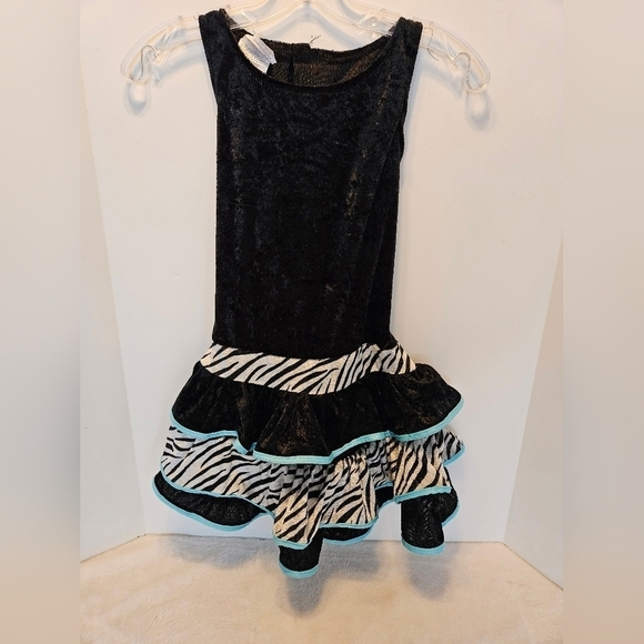 Zebra Girl Halloween Costume Size Small Rubie’s Dress-Up Outfit Kids pre-owened - Picture 6 of 13